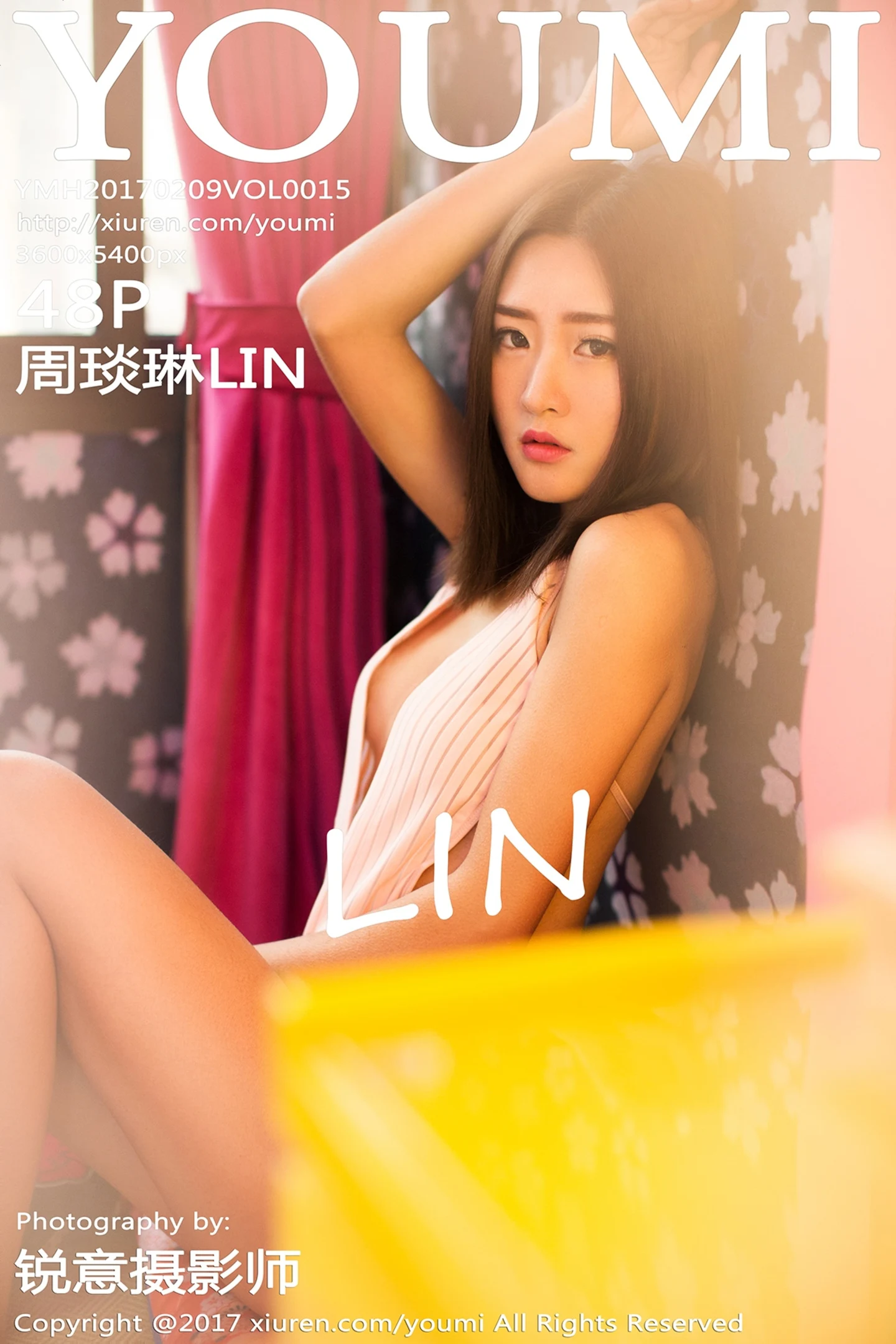 [YouMi尤蜜荟]Vol.015_嫩模周琰琳LIN居家私房透视连体情趣衣秀完美身材诱惑写真48P-秀人网 - XiuRen.Pro